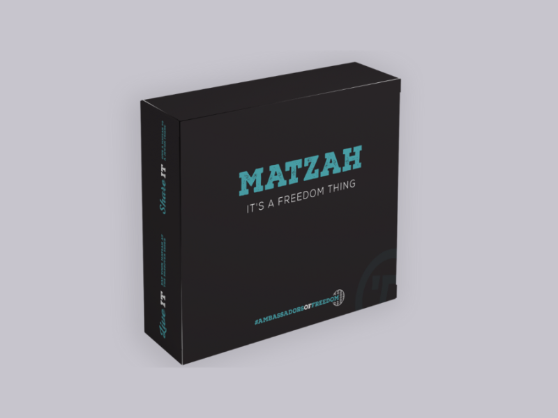 Order Matzah