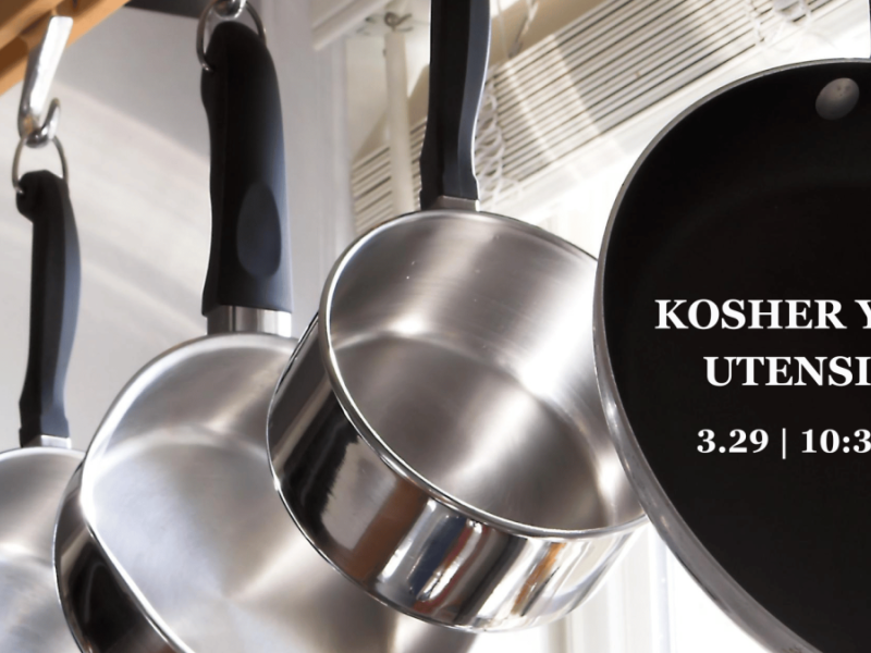 Kosher Your Utensils 