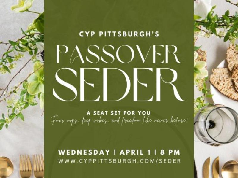 Seder With Us